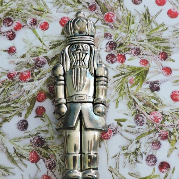 International Silver 3 Pieces Christmas Utensil Set Silverplate Extra Loose One - Picture 11 of 14